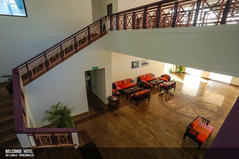 Welcombe Hotel ตรินโคมาลี ภายนอก รูปภาพ