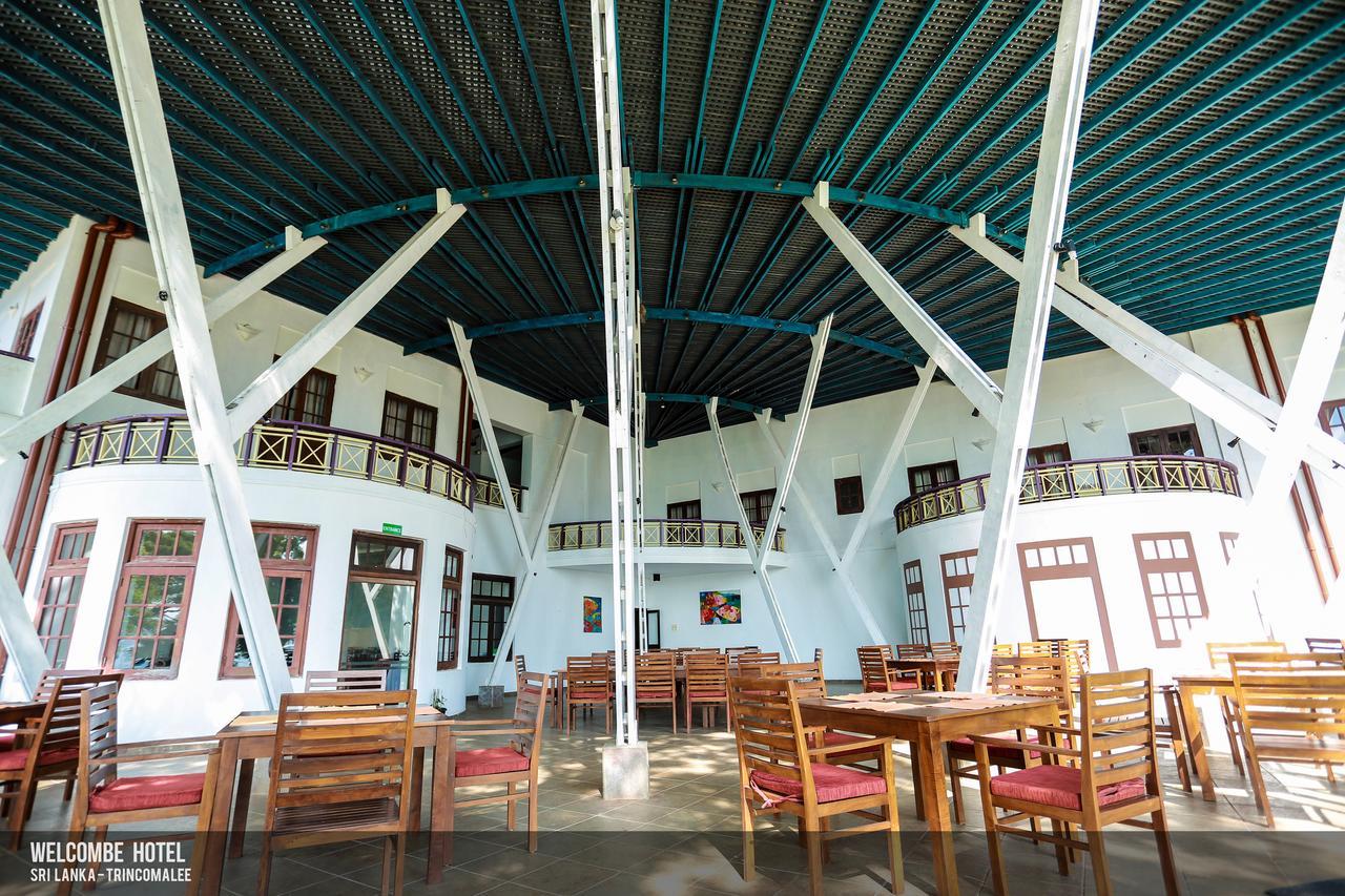 Welcombe Hotel ตรินโคมาลี ภายนอก รูปภาพ