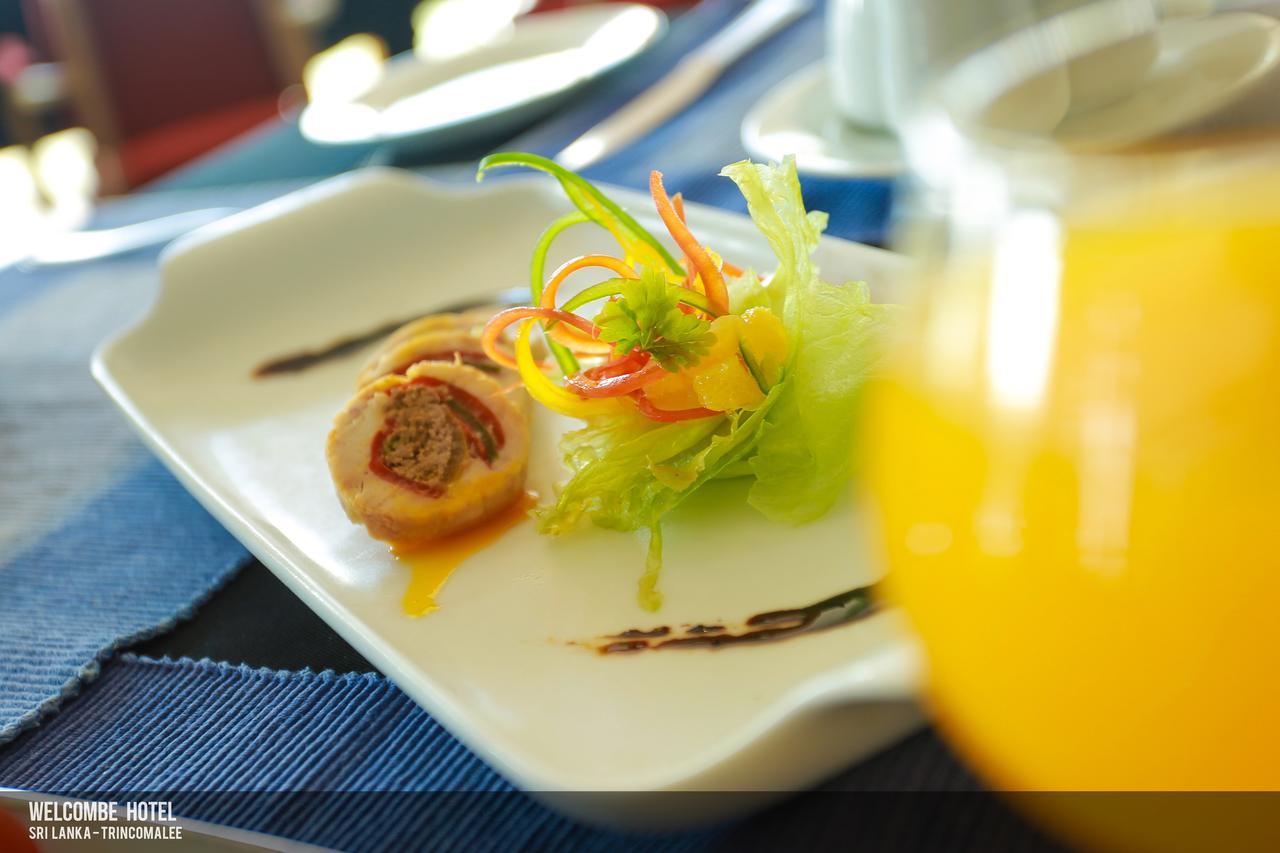 Welcombe Hotel ตรินโคมาลี ภายนอก รูปภาพ