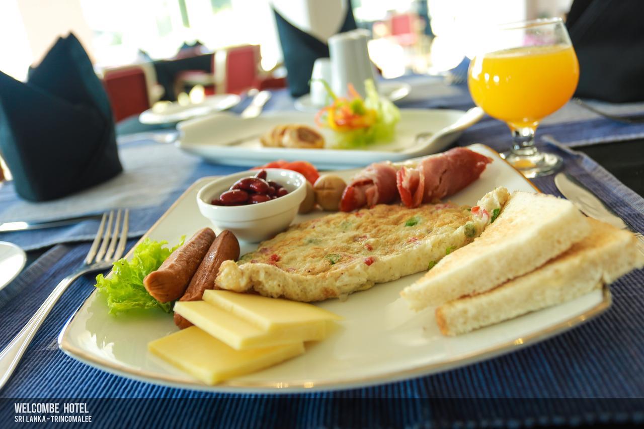Welcombe Hotel ตรินโคมาลี ภายนอก รูปภาพ