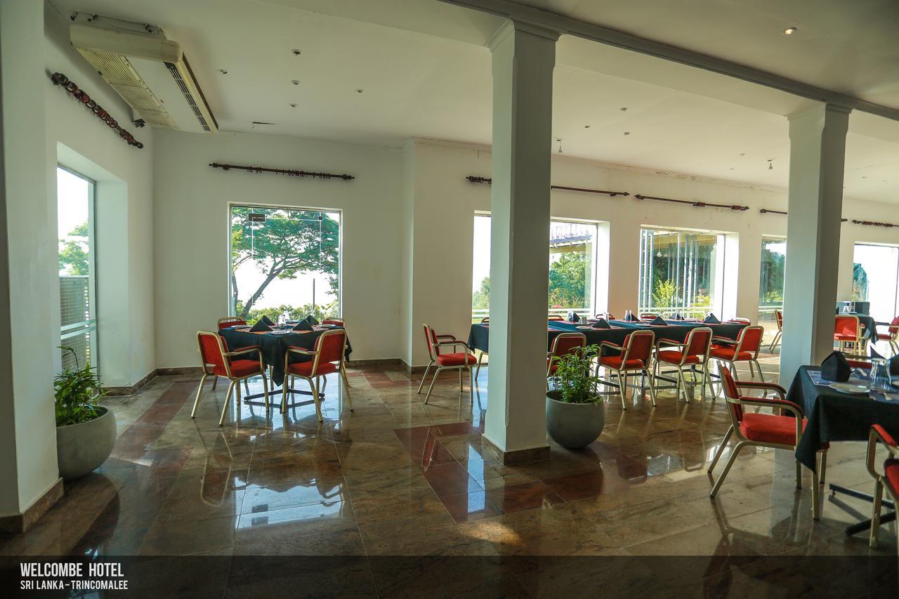 Welcombe Hotel ตรินโคมาลี ภายนอก รูปภาพ