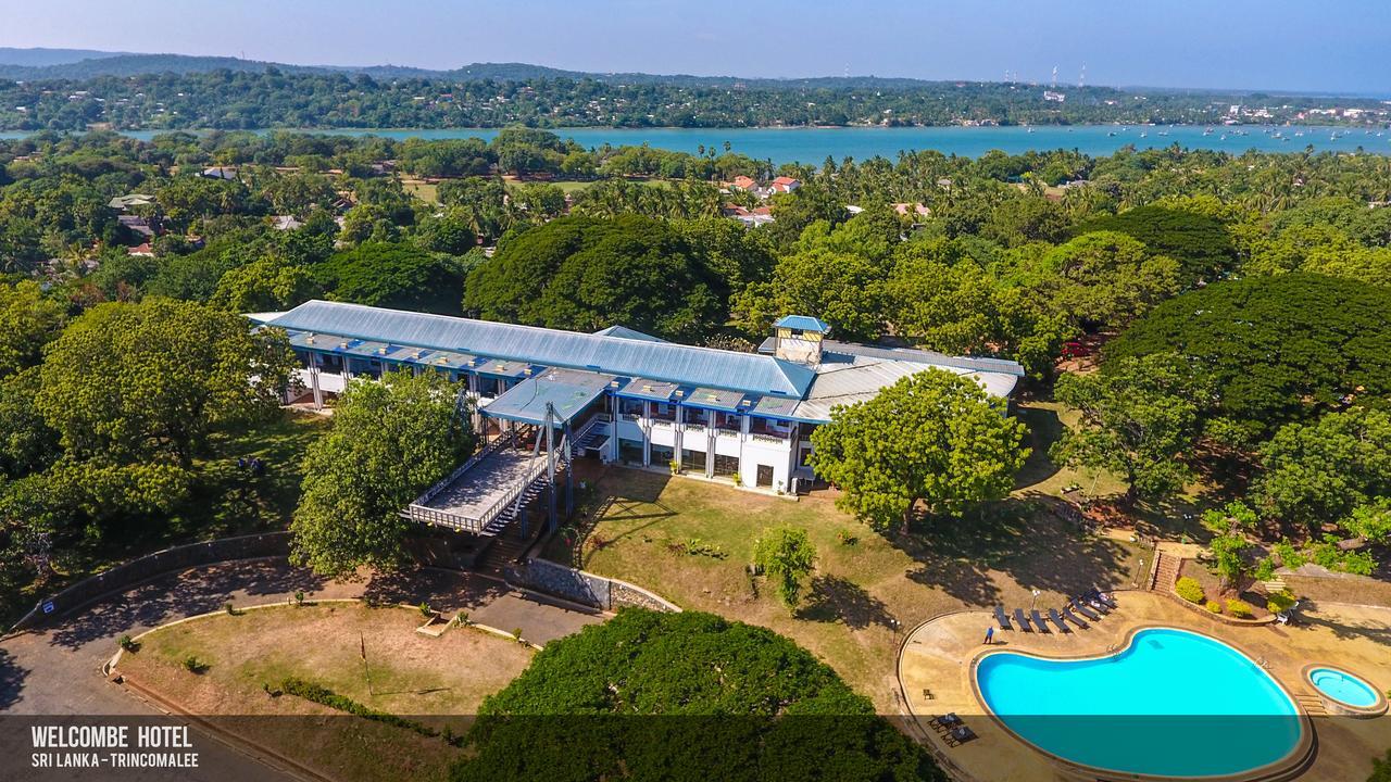Welcombe Hotel ตรินโคมาลี ภายนอก รูปภาพ